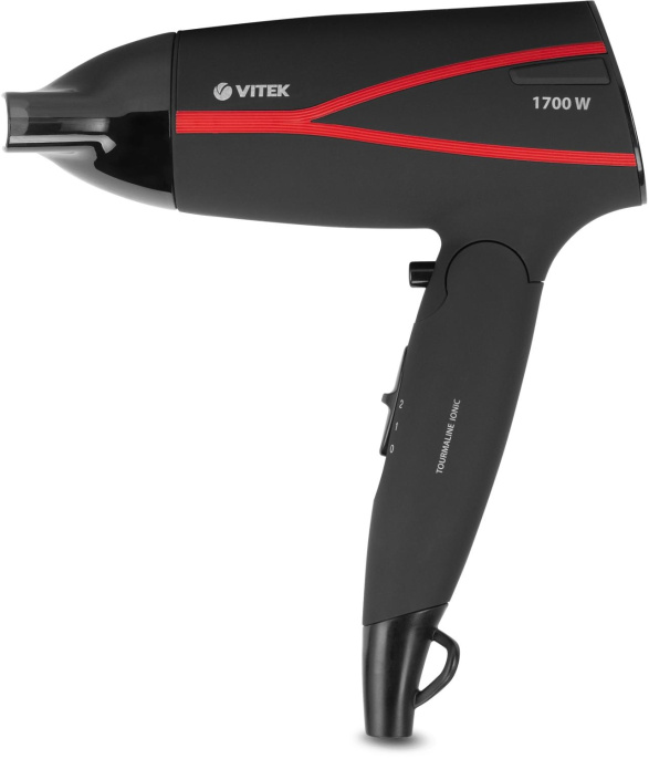 Фен Vitek VT-2328, 1700Вт, черный