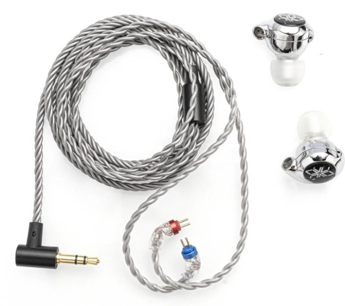 Наушники внутриканальные Fiio FD11 silver 1.2м серебристый проводные в ушной раковине 80003276