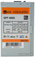 Блок питания ACD GPT450S GPT-450S 450W, 82% max 85% , 120mm FAN , OEM {10}