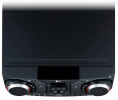 Минисистема LG CL98-FS черный 3500Вт CD CDRW FM USB BT (CL98P+NL98)