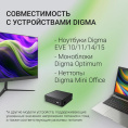 Адаптер питания Digma DM-A36,  12 В,  3A, 36Вт,  черный