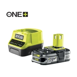 Набор Ryobi ONE+ RC18120-125 5133003359 аккумулятор 18 В; 2.5 А*ч; Li-Ion и зарядное устройство RC18120