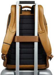 Рюкзак Piquadro Russel CA6766W137/G горчичный натур.кожа