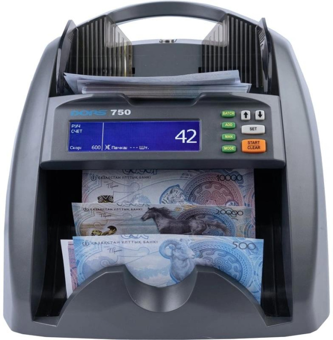 Счетчик банкнот DORS 750 RUS2 мультивалютный [sys-052631]