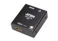 Удлинитель ATEN VB800-AT-G HDMI, 20 м., 1xUTP Cat5e, макс.разр.4096x2160/3840x2160 60Hz 4:4:4 10м/1080p 20м, HDMI, DC 5.3V, указано суммарное расстояние источника сигнала- усилитель- приемник сигнала;каскад до 10 уровней