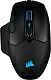 Игровая мышка Corsair Gaming™ CORSAIR DARK CORE RGB PRO, Wireless FPS/MOBA Gaming Mouse with SLIPSTREAM Technology, Black, Backlit RGB LED, 18000 DPI, Optical (EU version)