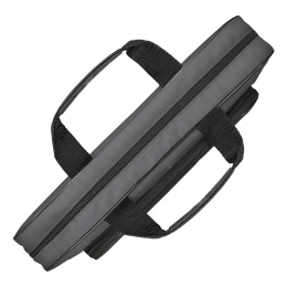 Сумка ExeGate Office F1596 Dark-Grey, темно-серая, полиэстер, для ноутбуков до 15.6" EX264612RUS