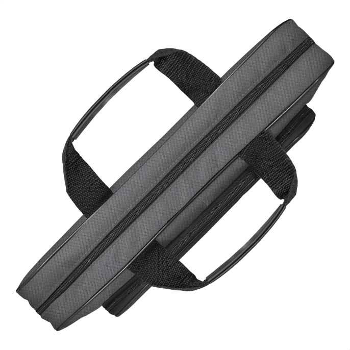 Сумка ExeGate Office F1596 Dark-Grey, темно-серая, полиэстер, для ноутбуков до 15.6" EX264612RUS