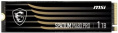 SSD жесткий диск PCIE 4.0 NVME M.2 1TB SPATIUM M480 PRO 1TB MSI S78-440L1G0-P83