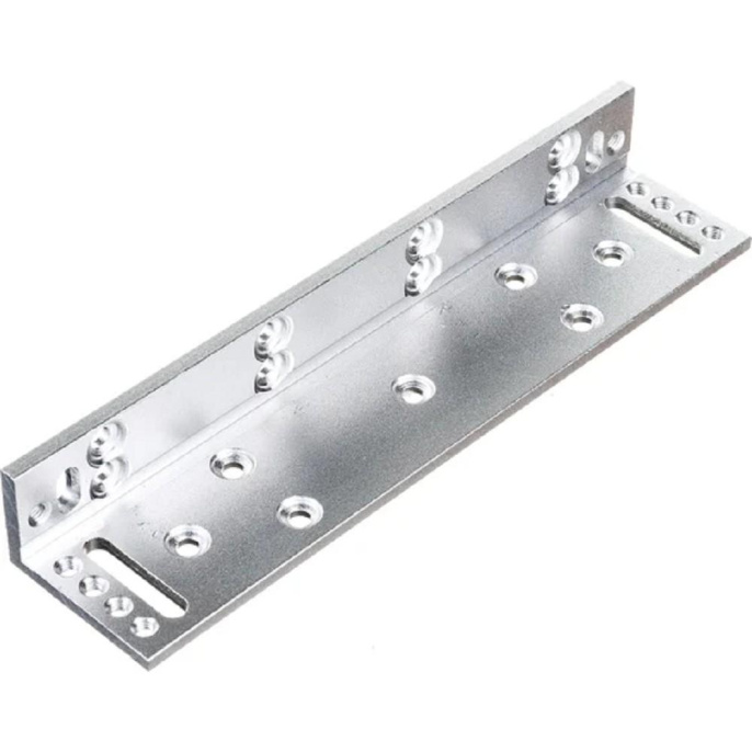 Уголок TANTOS TS-LM180 для крепления замка TS-ML180, серый [00-00017705]