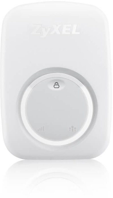 Повторитель беспроводного сигнала ZYXEL WRE2206, белый [wre2206-eu0101f]