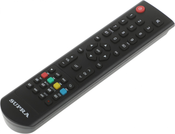 40" Телевизор Supra STV-LC40ST00100F FULL HD, СМАРТ ТВ, Android, черный