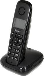Р/Телефон Dect Gigaset A170 DUO черный (труб. в компл.:2шт) АОН