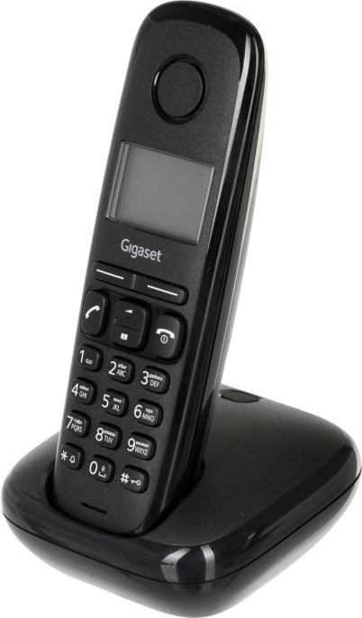 Р/Телефон Dect Gigaset A170 DUO черный (труб. в компл.:2шт) АОН