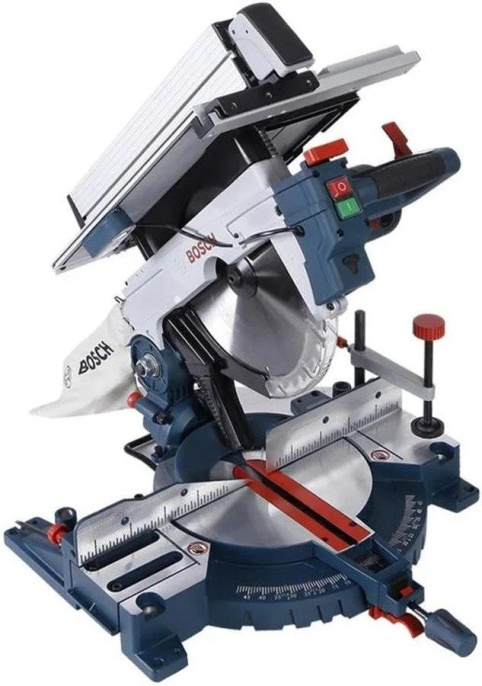 Торцовочная пила Bosch GTM 12 JL, комбинированная, 1800Вт, 305мм [0601b15001]