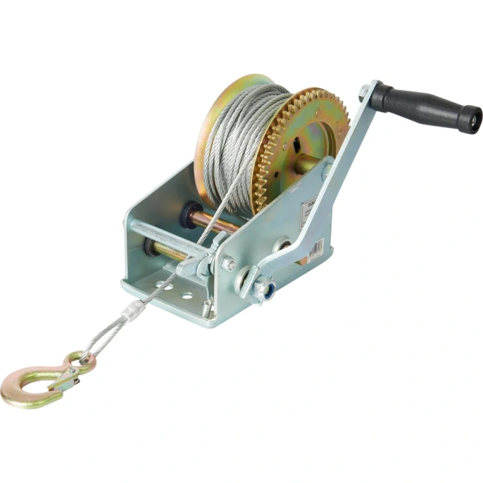 Барабанная лебедка (г/п 550кг канат 15м) EURO-LIFT WH12-15 0000472