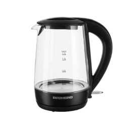 REDMOND RK-G193 Чайник,1.7л, 2200Вт, черный