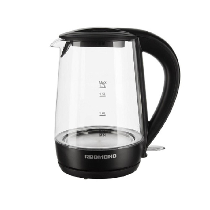 REDMOND RK-G193 Чайник,1.7л, 2200Вт, черный