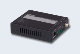 Удлинитель ATEN UCE33100-AT-B, USB 3.2 Gen 1, 100 м., 1xUTP,, max data rate SuperSpeed USB 5Gbps/high-speed 480Mbps/full-speed 12Mbps/low-speed 1.5Mpbs, 1xUSB B+4xUSB A, DC 24V/1.5A,