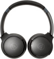 Гарнитура накладные Audio-Technica ATH-S220BT черный беспроводные bluetooth оголовье ATH-S220BT BLACK