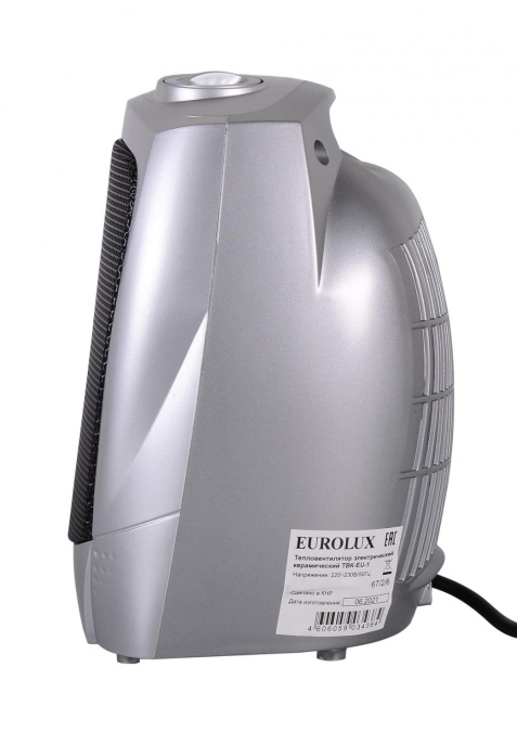 Тепловентилятор Eurolux ТВК-EU-1 1800Вт серый (67/2/6)