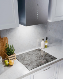 Индукционная варочная поверхность Lex EVI 640 F DS серый