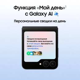 6.7" Смартфон Samsung Galaxy Z Flip7 FE 8/256Gb, SM-F761B, NFC, AMOLED, 120Гц, 4000мAч, черный