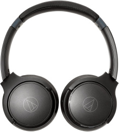 Гарнитура накладные Audio-Technica ATH-S220BT черный беспроводные bluetooth оголовье ATH-S220BT BLACK