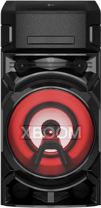 Музыкальный центр LG XBOOM ON66, 300Вт, с караоке, Bluetooth, FM, USB, CD, черный
