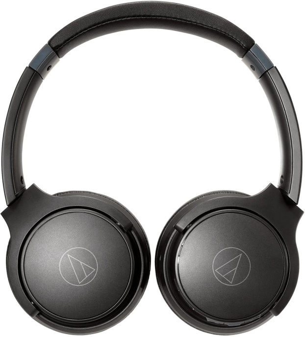 Гарнитура накладные Audio-Technica ATH-S220BT черный беспроводные bluetooth оголовье ATH-S220BT BLACK
