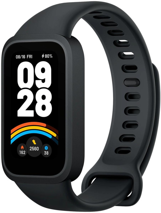 Фитнес-браслет Xiaomi Smart Band 9 Active Черный