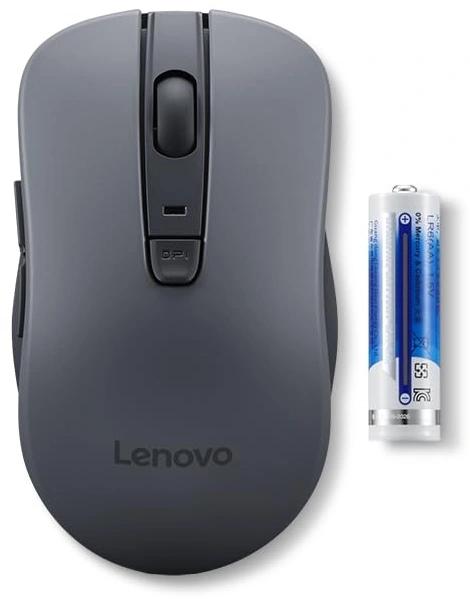 Мышь Lenovo WL310 Bluetooth Silent черный оптическая 1600dpi silent беспров. 5but GY51Q65621