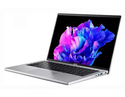 Ноутбук Acer Swift Go 14 SFG14-71-765D NX.KLQCD.002 i7-13620H 16Gb SSD 1Tb Intel UHD Graphics 14 2.8K OLED Cam 50Вт*ч Win11 Серебристый