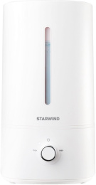 Увлажнитель воздуха Starwind SHC1536 30Вт ультразвуковой белый