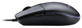 Мышь проводная GMNG XM002, игровая, оптическая, USB, 7200dpi, черный