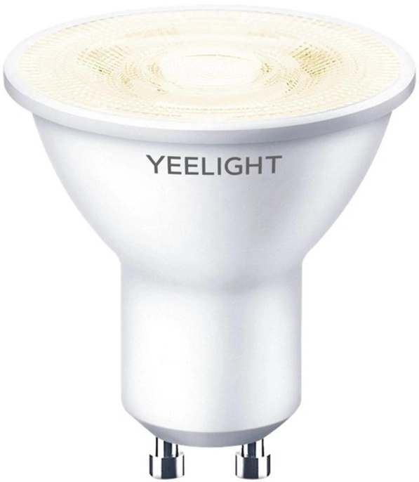 Умная лампа Yeelight Essential W1 GU10 4.5Вт 350lm Wi-Fi упак.:4шт YGYC0120005WTEU