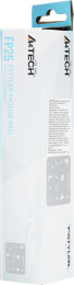 Коврик для мыши A4Tech FStyler FP25 Мини серый/белый 250x200x2мм (FP25 SILVER)