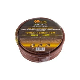 Шланг резиновый воздушный армированный с фитингами 10х16 мм, 15 м FORSTIME FT-AHF-1510(57579)