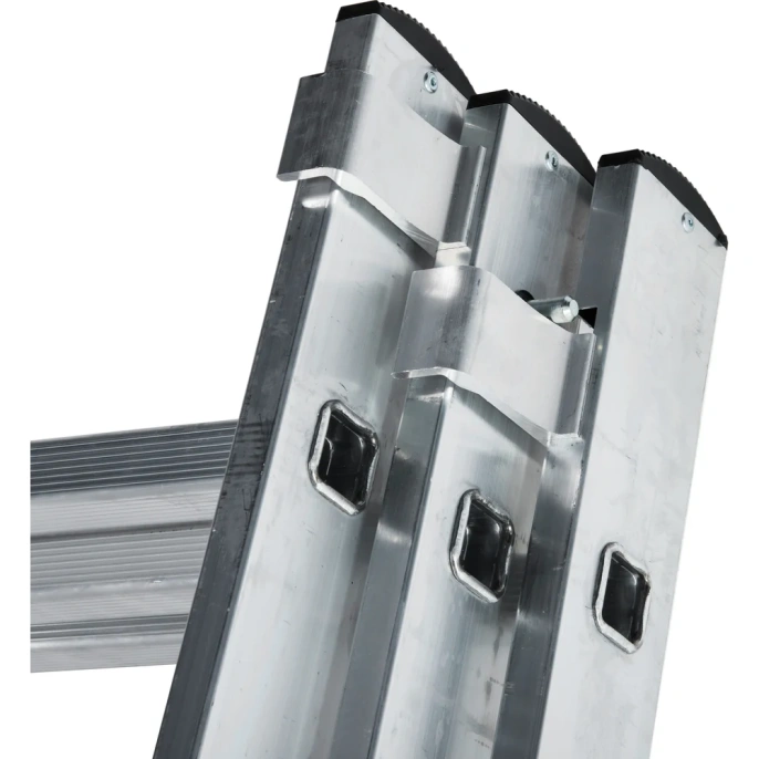 Трехсекционная лестница 7 ступеней Inforce 3x7 ЛП-03-07