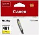 Картридж струйный Canon CLI-481 Y 2100C001 желтый (5.6мл) для Canon Pixma TS5140/6140/8140/8540