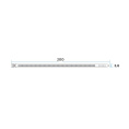 PROconnect 57-0200-4 Стяжка кабельная нейлоновая 200x2,5мм, белая 100 шт/уп