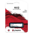 Накопитель SSD M.2 2280 M PCI Express 4.0 x4 Kingston 1Tb SNV2S SNV2S/1000G 3500/2100 MBps