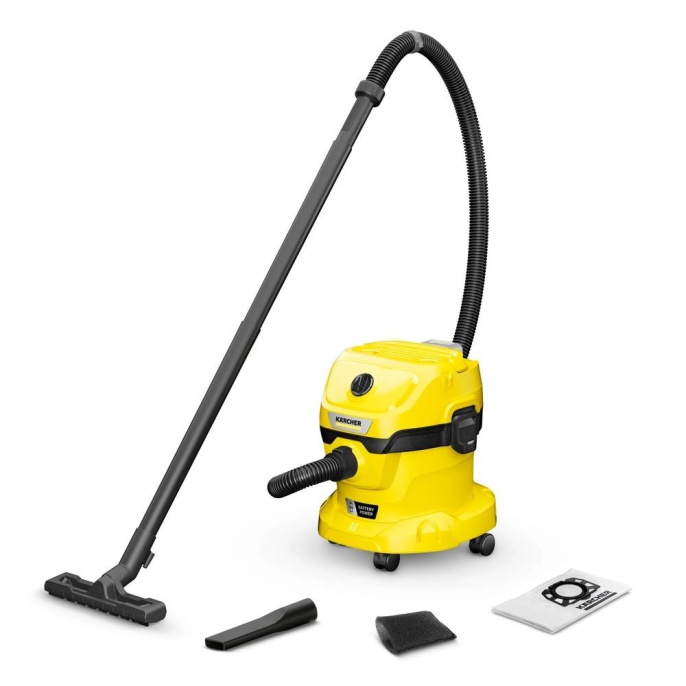 Karcher WD 2-18 V-12/18 Профессиональный пылесос [1.628-500.0]