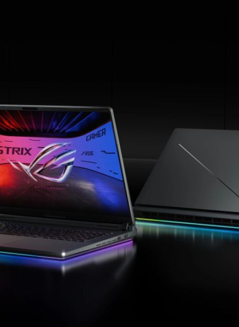 ASUS представила ноутбуки ROG Strix на новых чипах Intel