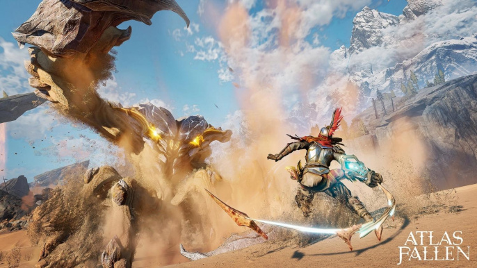 Игра для PS5 PlayStation Atlas Fallen 16+