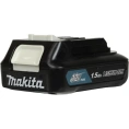 Аккумулятор BL1016 (12 В, 1.5 Ач, Li-Ion) Makita 197393-5