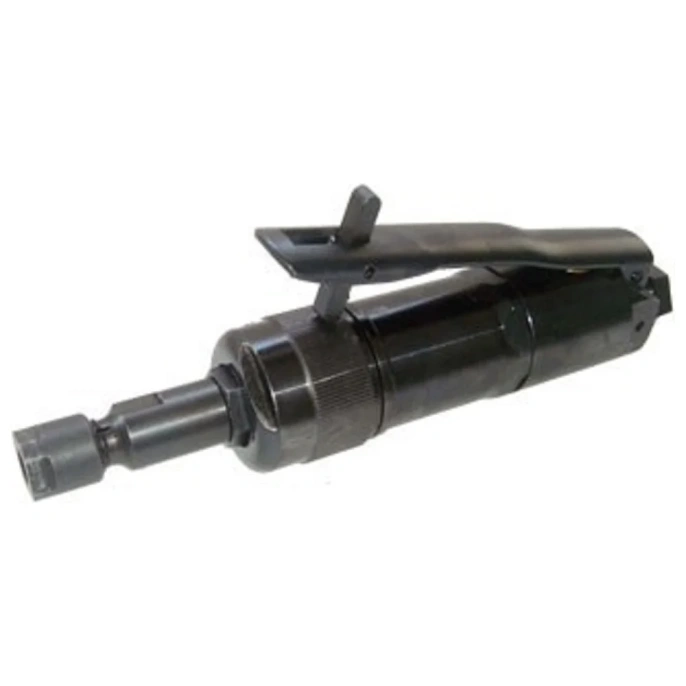 Пневматическая прямая шлифовальная машинка Pneutrend цанга 6 мм 71008