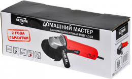 Углошлифовальная машина Elitech МШУ 101Э 900Вт 11000об/мин рез.шпин.:M14 d 125мм E2213.023.00