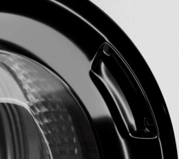 Стиральная машина узкая HAIER HW60-BP12919B, с фронтальной загрузкой, 6кг, 1200об/мин, с паром, инверторная