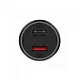 Xiaomi GDS4147GL Black Mi Car Charger Автомобильное зарядное уст-во USB (Вх. DC12-24V DC5/9/12V 37W 2xUSB 3A)